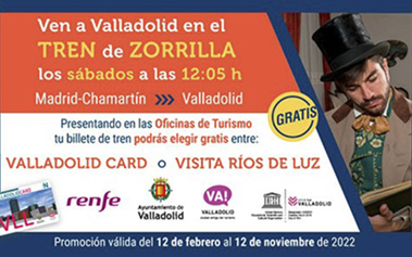 Sexta edición del Tren de José Zorrilla